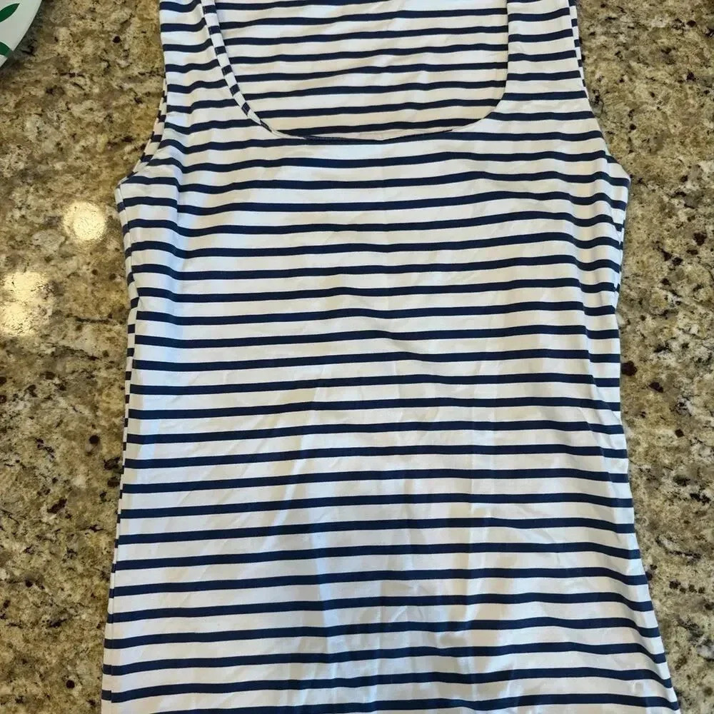 Zara Woman Size M Striped Shirt